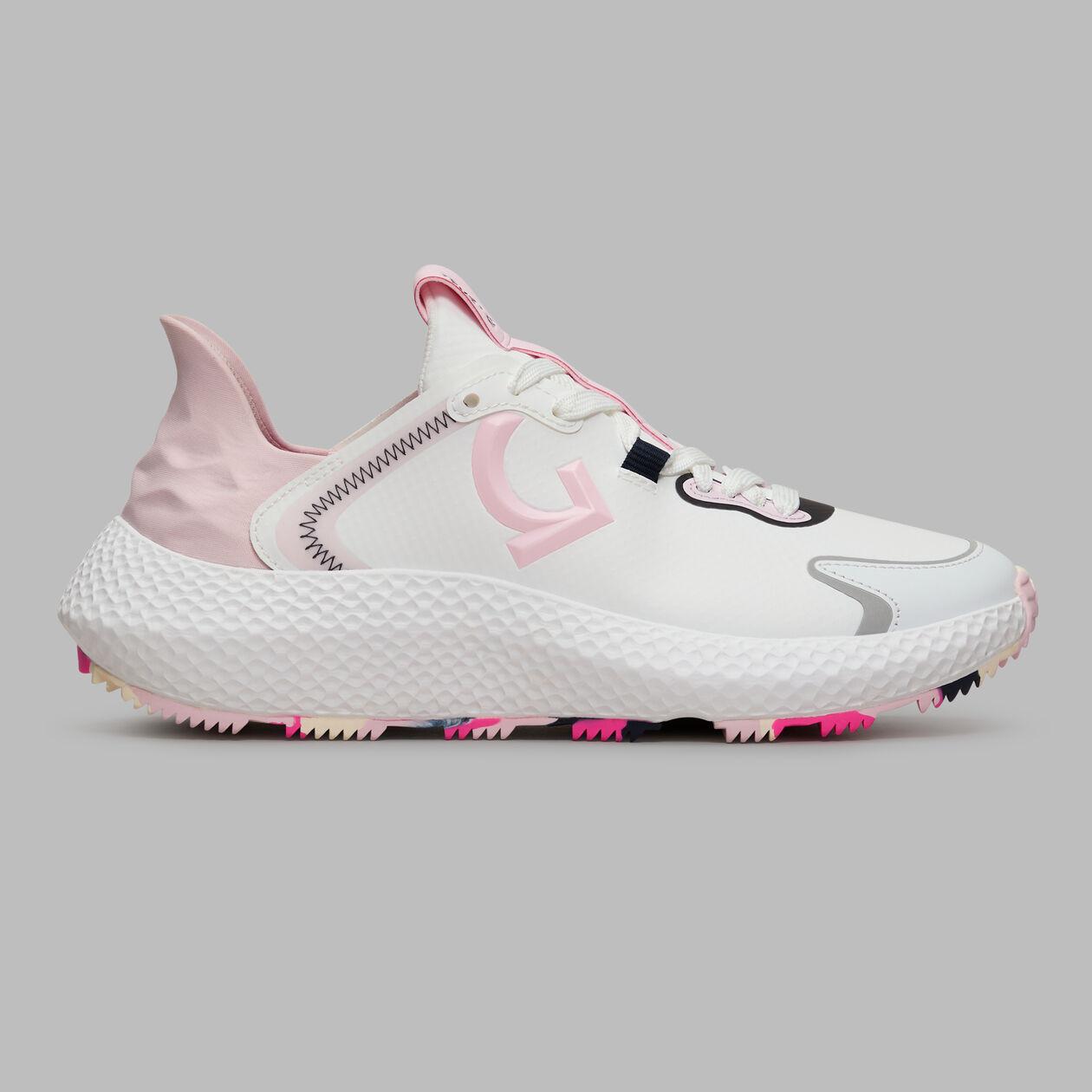 G/FORE MG4X2 HYBRID Shoes Womens Size 7 SNOW / BLUSH INV13578381