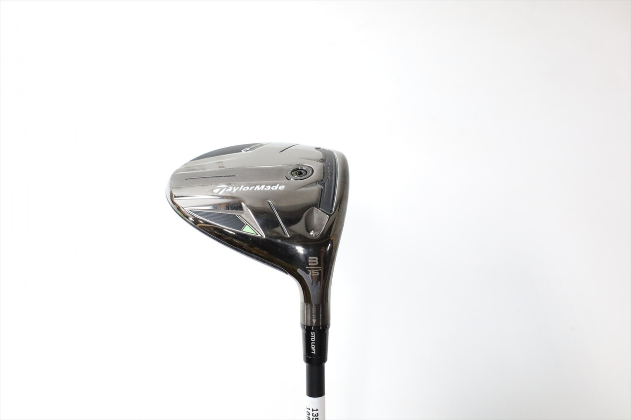 Taylormade Qi35 15° 3 Fairway Wood Stiff Flex Tensei 1K Black 75