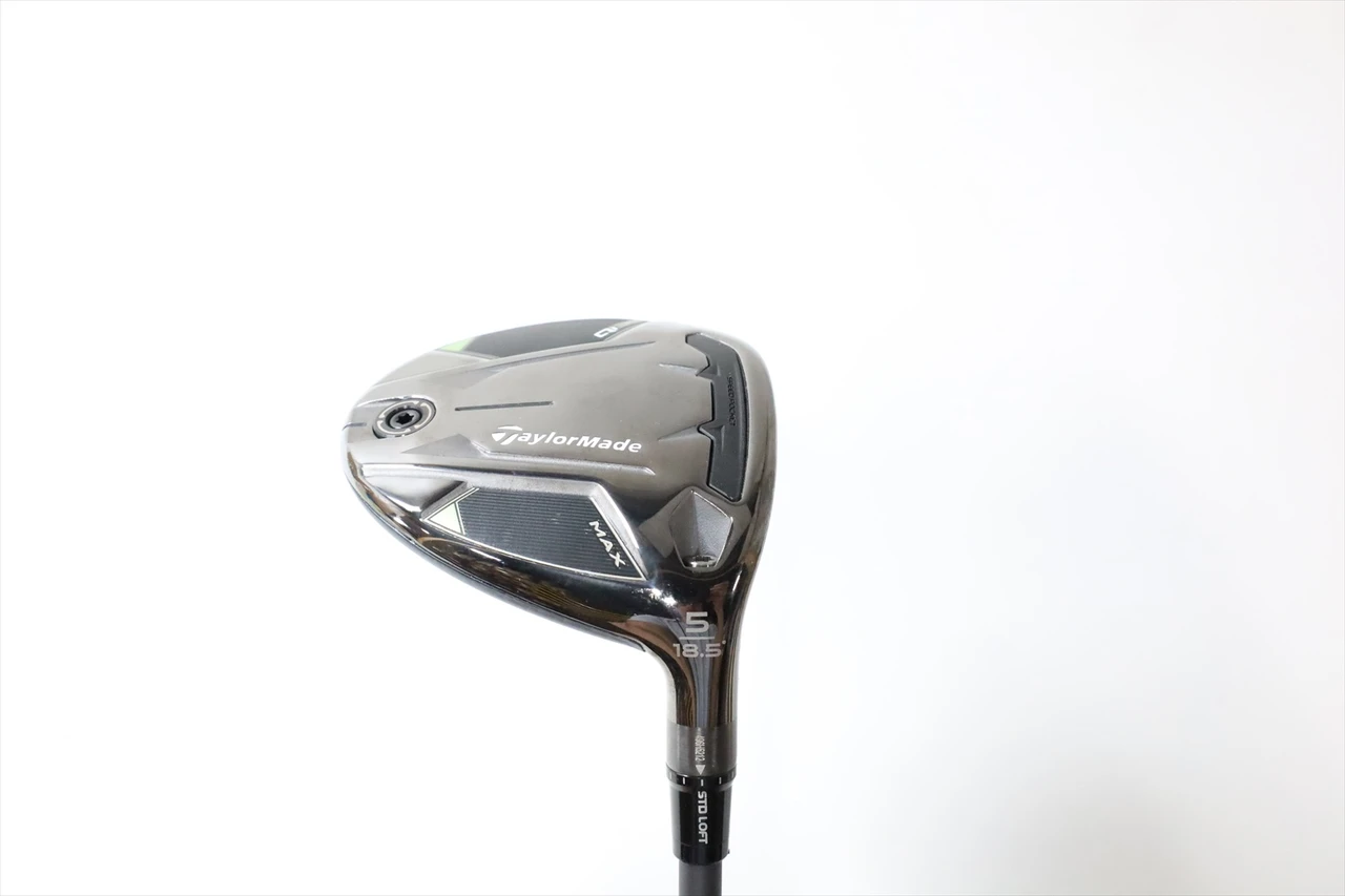 Taylormade Qi35 Max 18.5° 5 Fairway Wood Extra Stiff Hzrdus Black