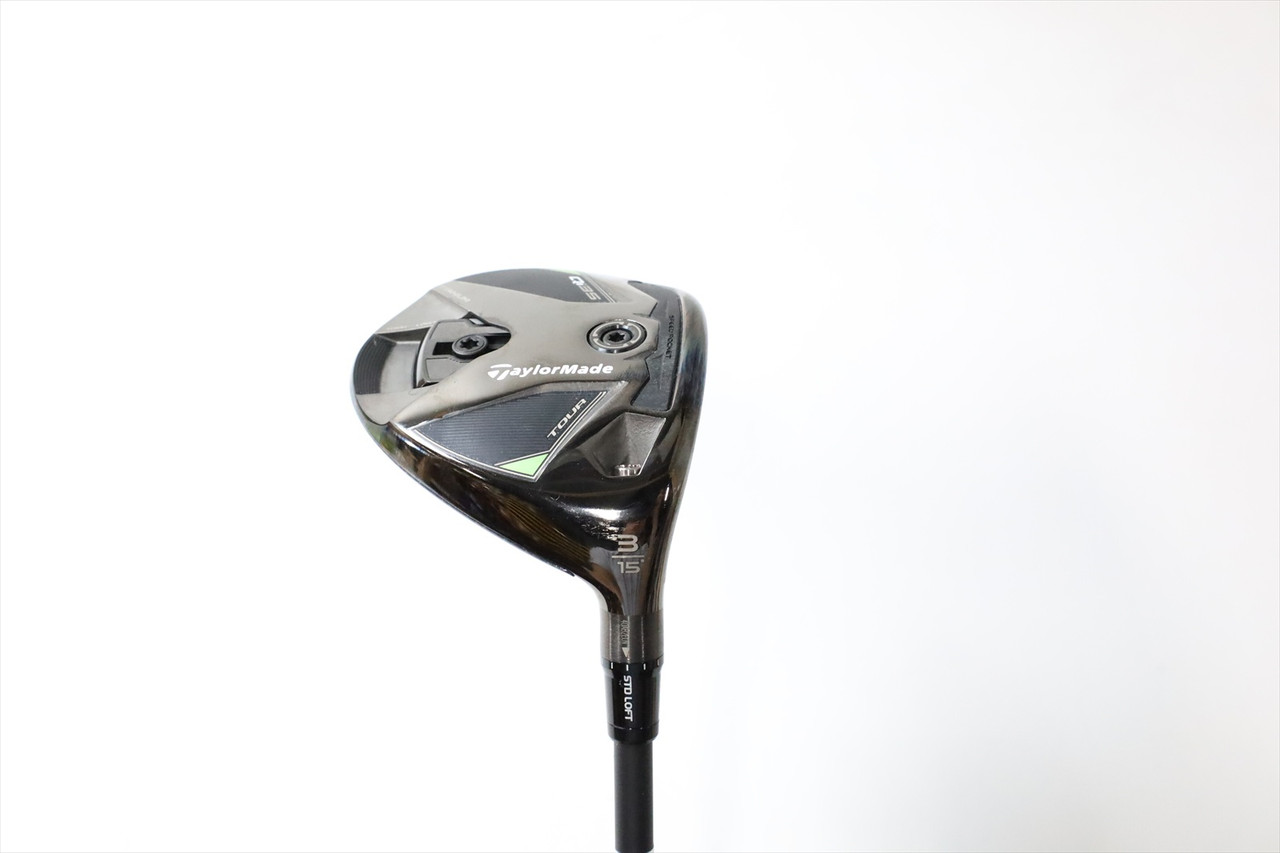 Taylormade Qi35 Tour 15° 3 Fairway Wood Stiff Flex Tensei 1K Black