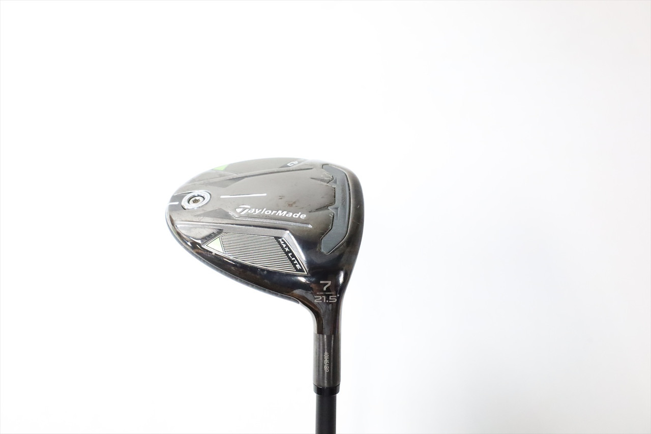 Taylormade Qi35 Max Lite 21.5° 7 Fairway Wood Stiff Hzrdus Black