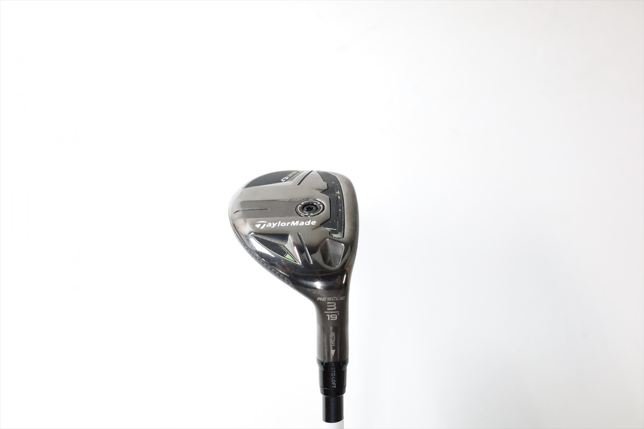 Taylormade Qi35 Rescue 19° 3 Hybrid Extra Stiff Flex Recoil Dart