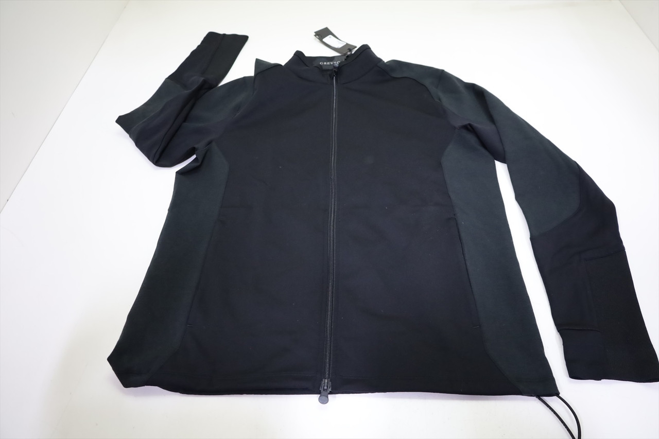 Size Mens Jacket Zip Full Sequoia Golf Greyson ジャケット SEQUOIA グレイソン GREYSON Medium New Shepherd メンズウェア