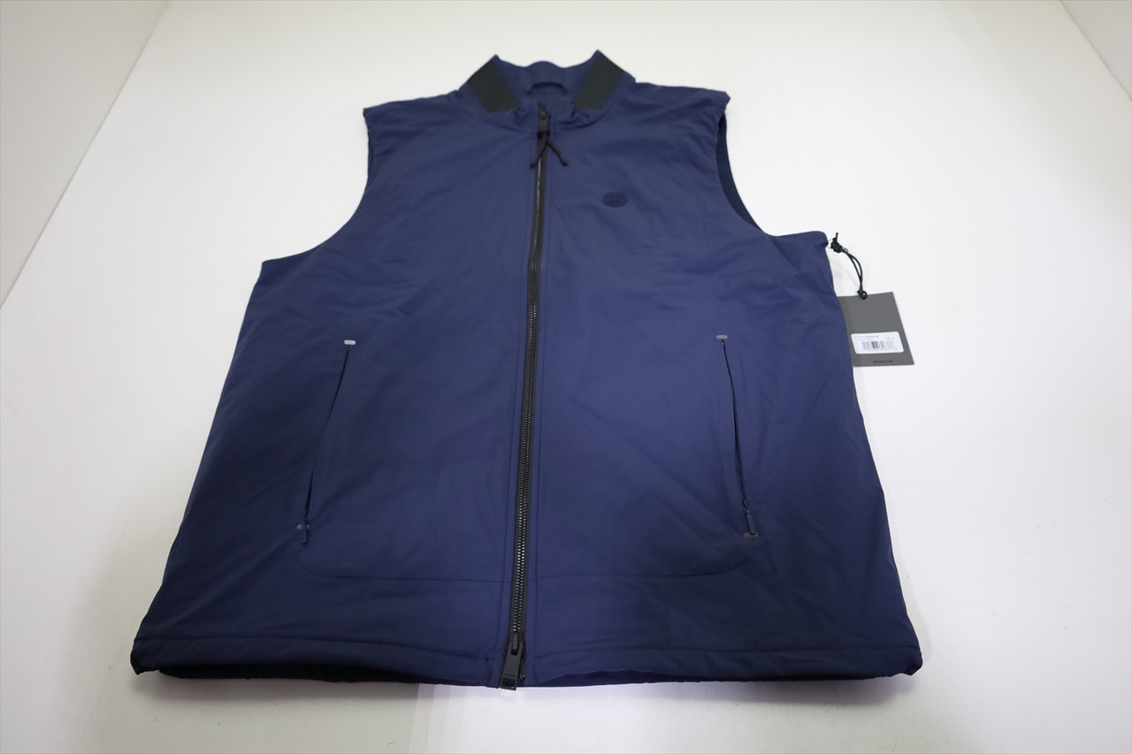 G/Fore Golf THE WHIT STRETCH TECH Vest Mens Size Medium TWLT New