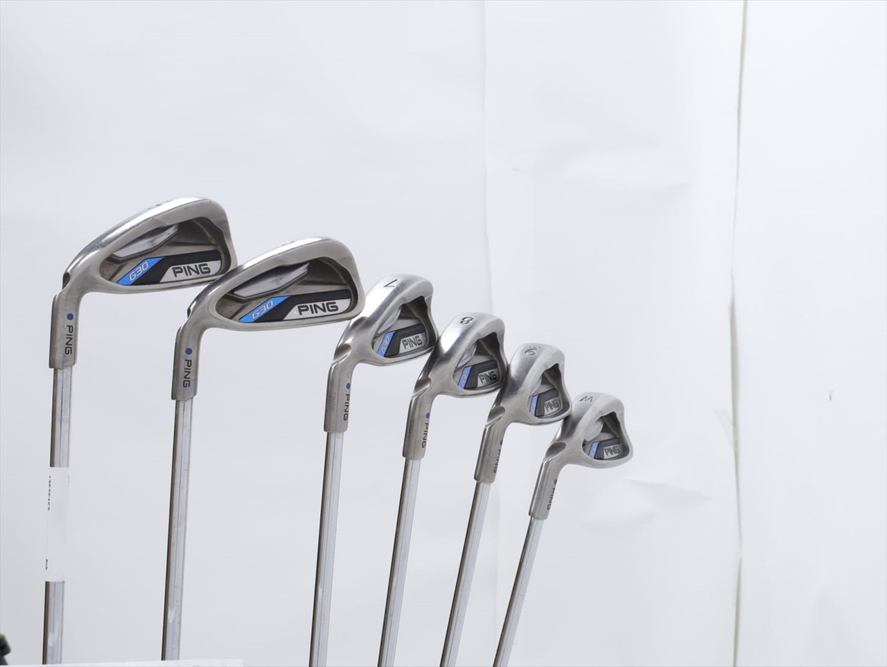 Ping G30 Blue Dot Iron Set 5-Pw Regular Flex Steel 13525463 Good