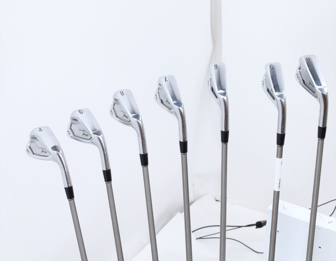 Srixon Zx5 Iron Set 4-Pw Regular Flex Steelfiber I70Cw Graphite