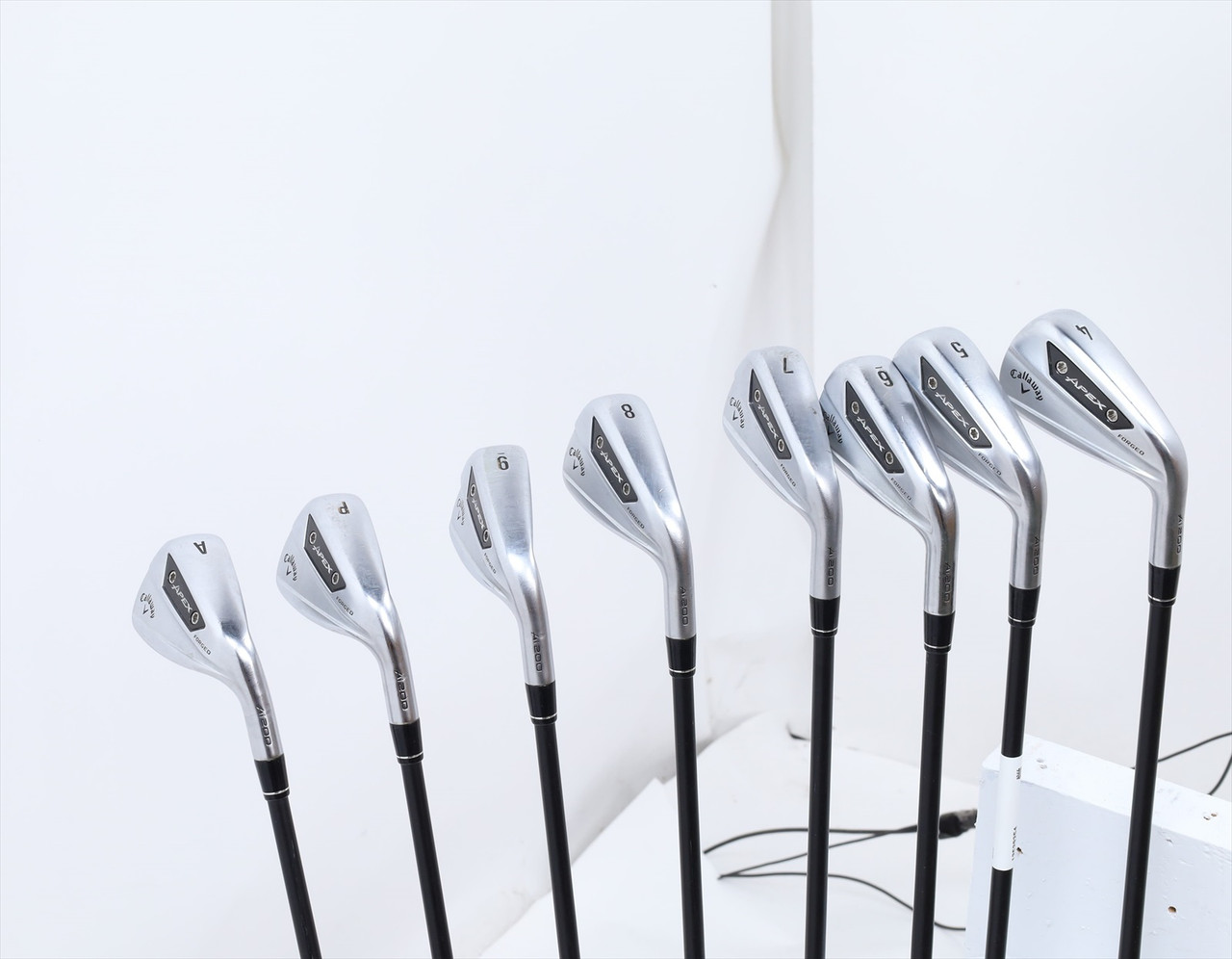Callaway Apex Ai200 Iron Set 4-Pw, Aw Regular Flex Kbs Pgi 80