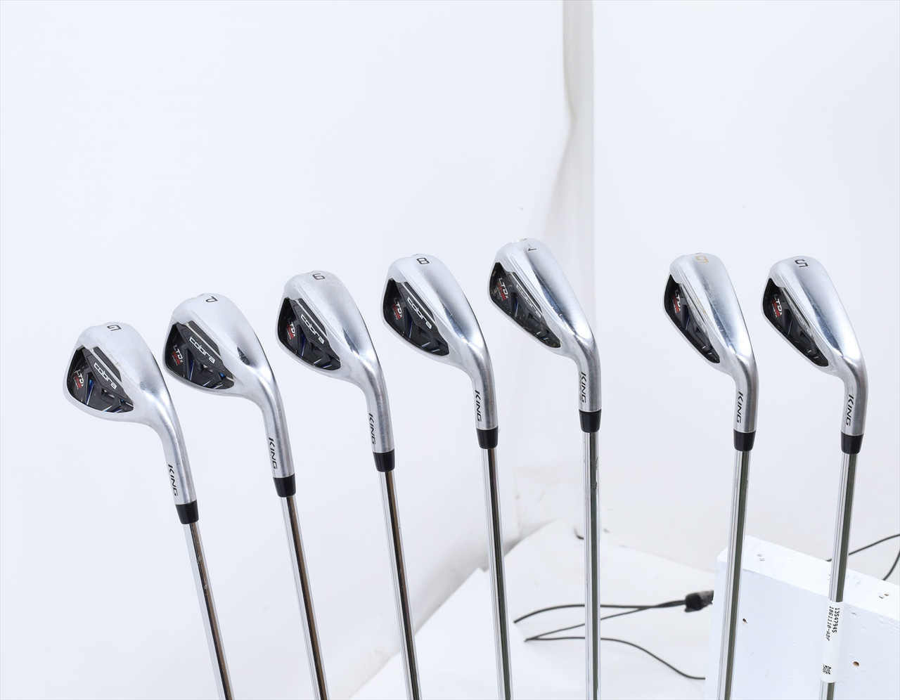 Cobra Ltdx One Length Iron Set 5-Pw, Gw Regular Flex Kbs Tour 90  display picture 1