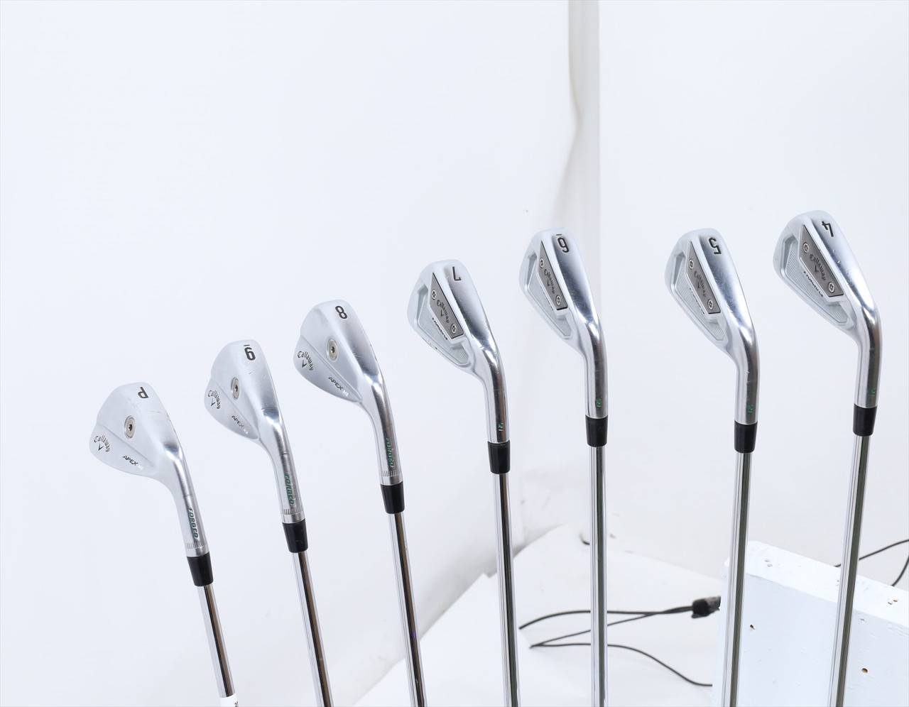 Callaway X Forged Cb 21/Apex Mb Iron Set 4-Pw Regular Flex Project