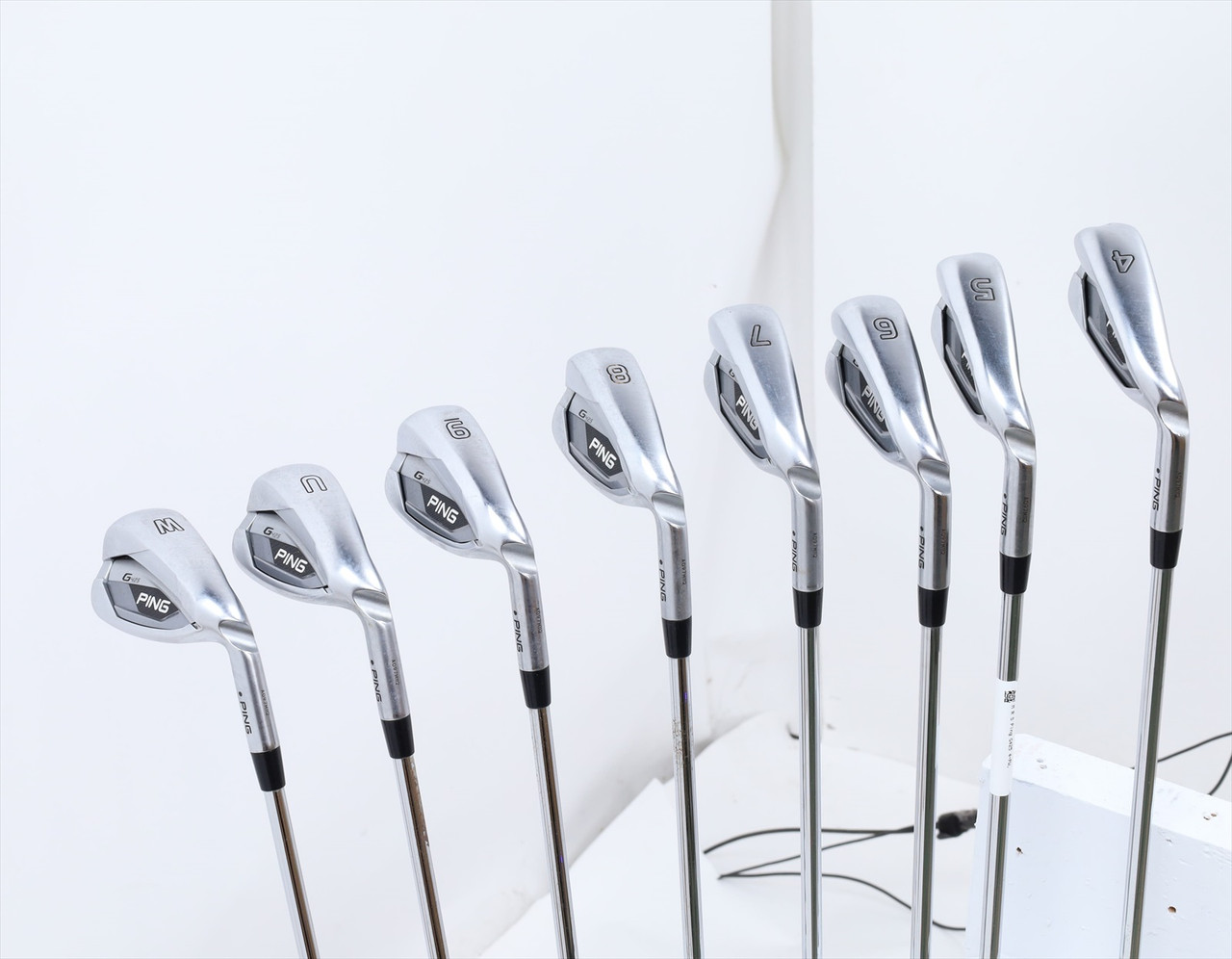 PING G425 アイアン5本セット＋5Iヘッド　Travil 95 R Used Ping G425 Iron Set 5-PW, AW, SW Used Golf Club at GlobalGolf.com