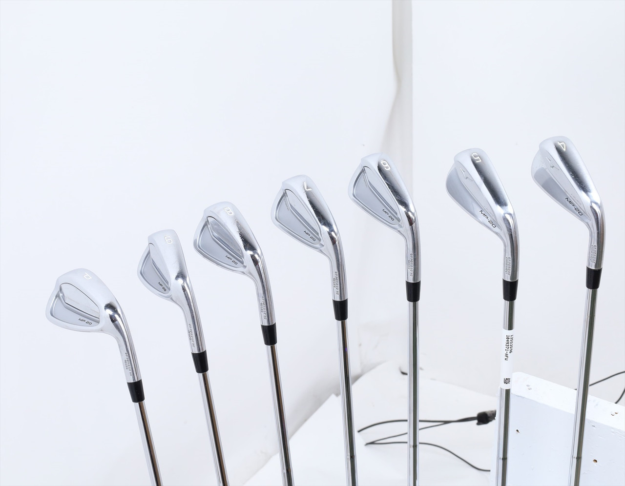Mizuno Mp20 Mmc Iron Set 4-Pw Extra Stiff Flex Dynamic Gold X100