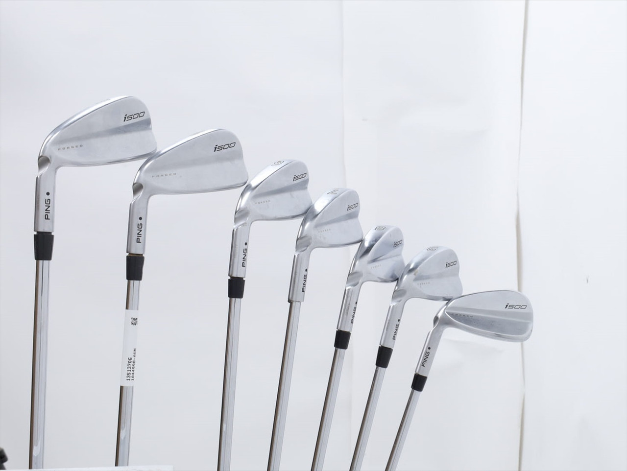 Ping I500 Black Dot Iron Set 4-Pw Stiff N.S. Pro Plus 1