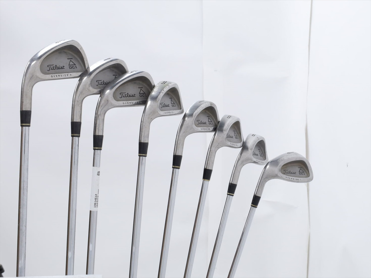 Titleist Dci Oversize + Iron Set 3-Pw Stiff Dynamic Gold 13514512