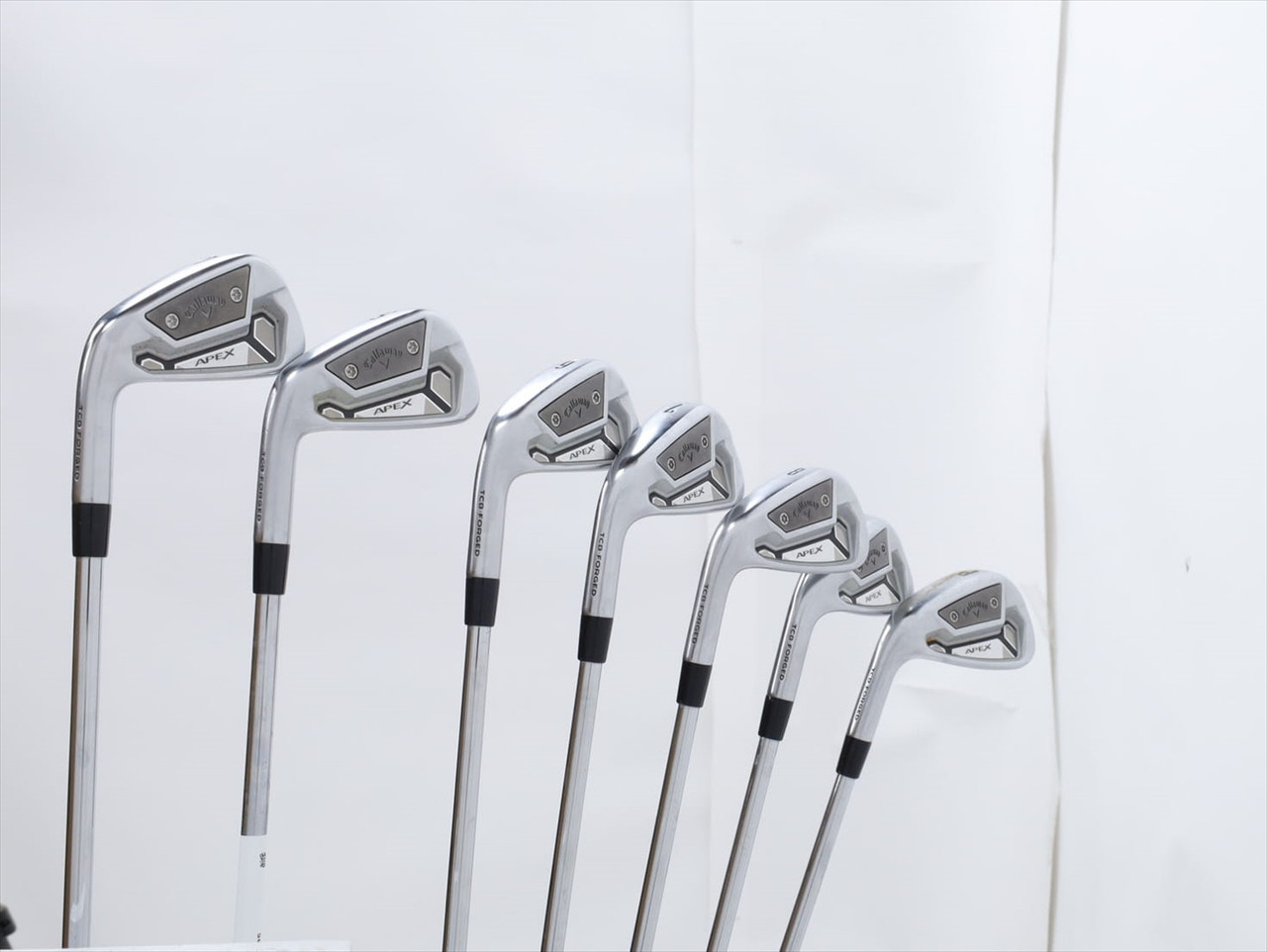 Callaway Apex Tcb Iron Set 4-Pw Stiff Elevate Ets 115 Vss Pro