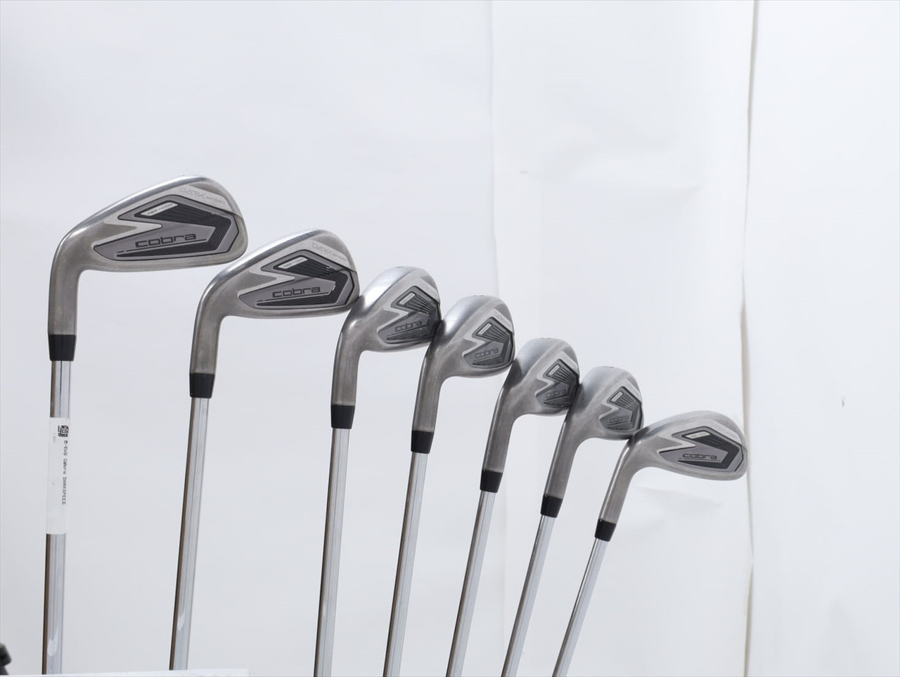 Cobra Darkspeed Iron Set 5-Pw, Gw Regular Flex Kbs Tour 532796