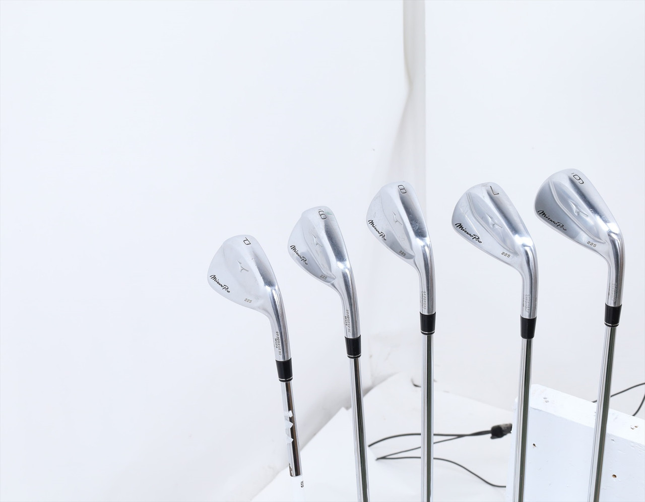 ミズノプロ 225 DG105 S200 6-PW Mizuno Pro 225 Iron Set 6-Pw Stiff Flex Dynamic Gold 105 S300
