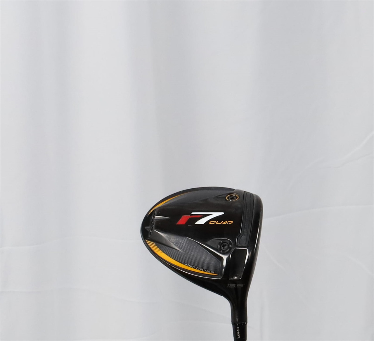 Taylormade R7 Quad Mini 13.5° Driver Regular Flex Speeder Md 5