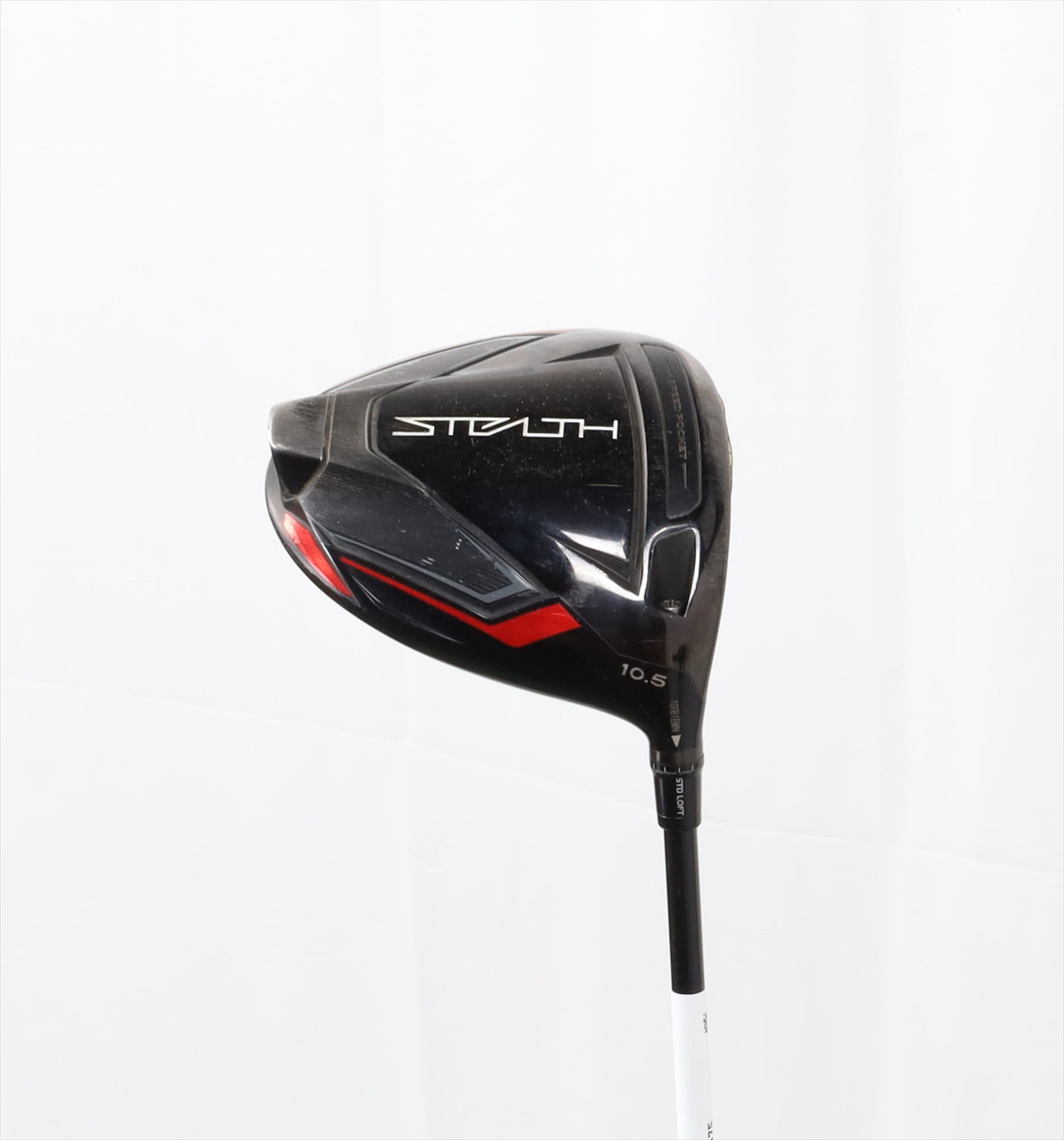 TaylorMade ステルス ドライバー Taylormade Stealth 10.5° Driver Regular Flex Fujikura Air Speeder