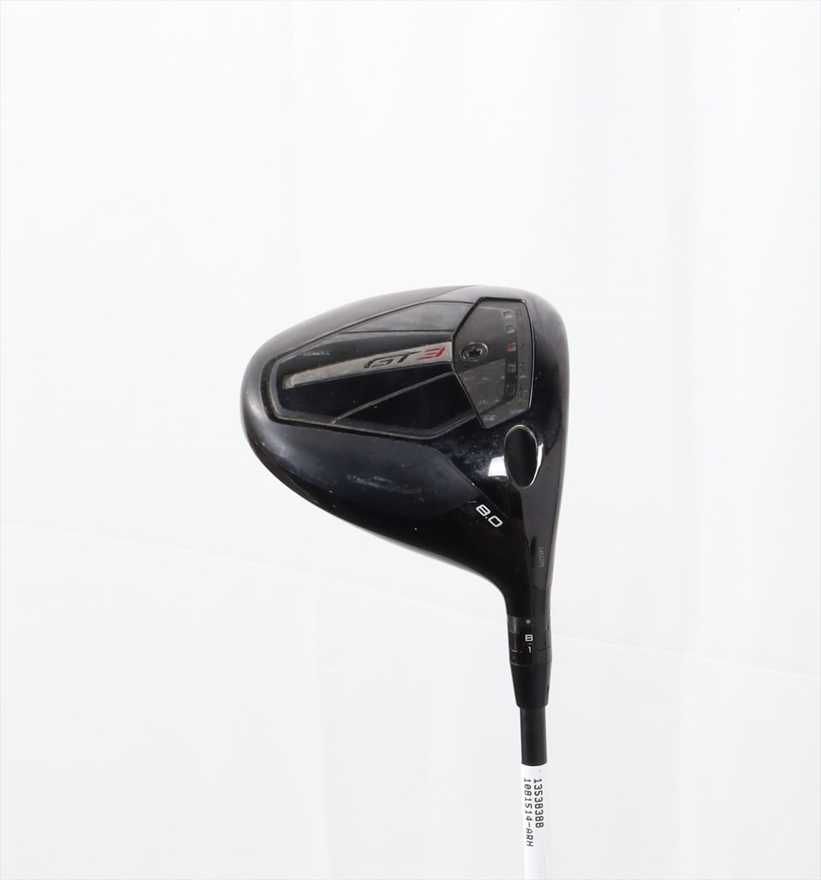 Titleist Gt3 8° Driver Stiff Flex Project X Hzrdus Black 5G 60