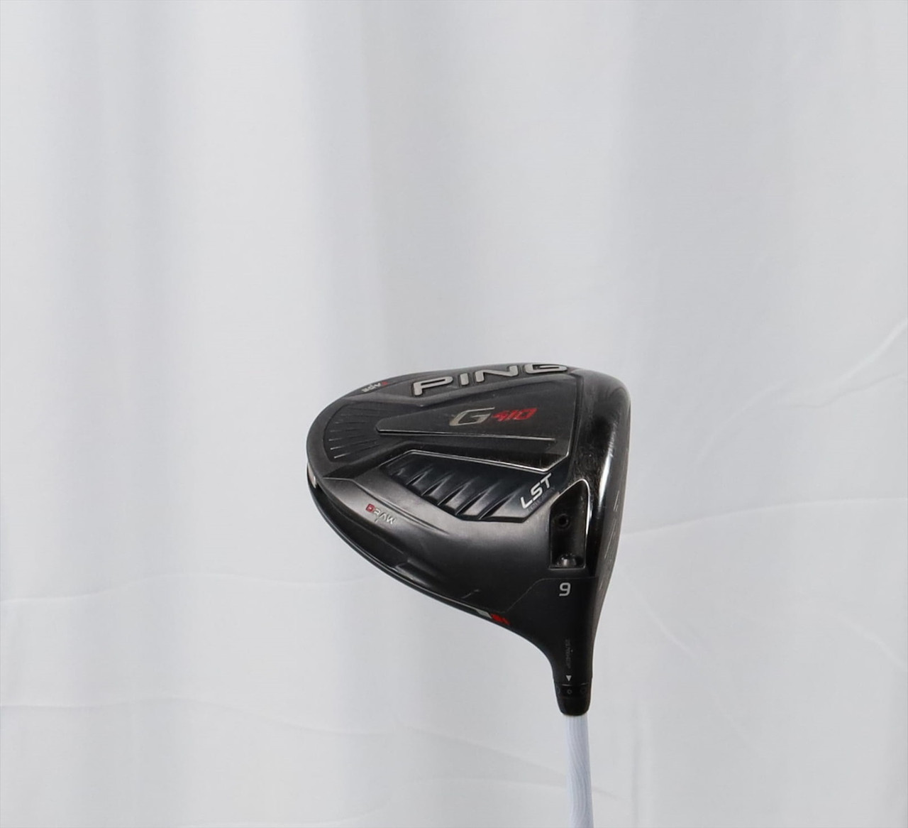 Ping G410 Lst 9° Driver Extra Stiff Flex Project X Even Flow Black