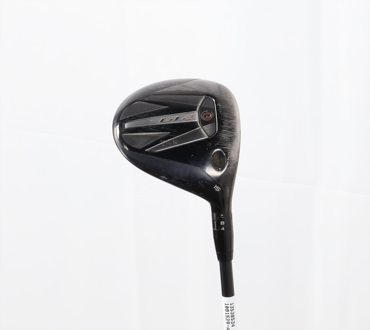 Titleist GT 2フェアウェイウッド 3番 Titleist Gt2 15° 3 Fairway Wood Stiff Flex Hzrdus Black 5G 70