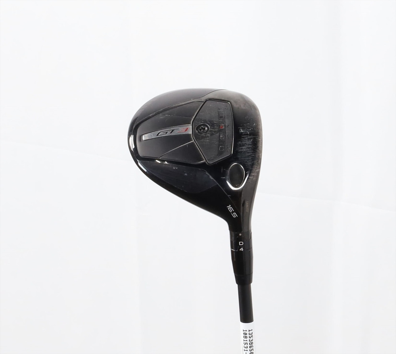 Titleist Gt3 16.5° 4 Fairway Wood Extra Stiff Flex Hzrdus Black 5G