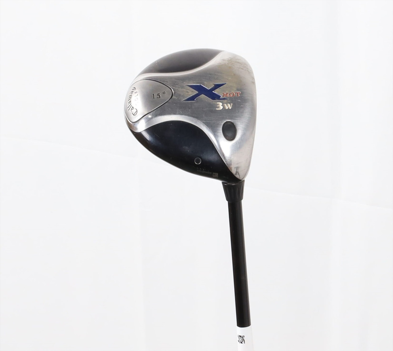 Callaway X Hot 2007 15° 3 Fairway Wood Regular Flex Fujikura