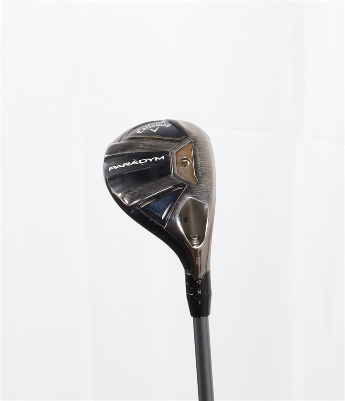 Callaway Paradym 18° 3H Hybrid Stiff Flex Hzrdus Gen 4 Silver 75