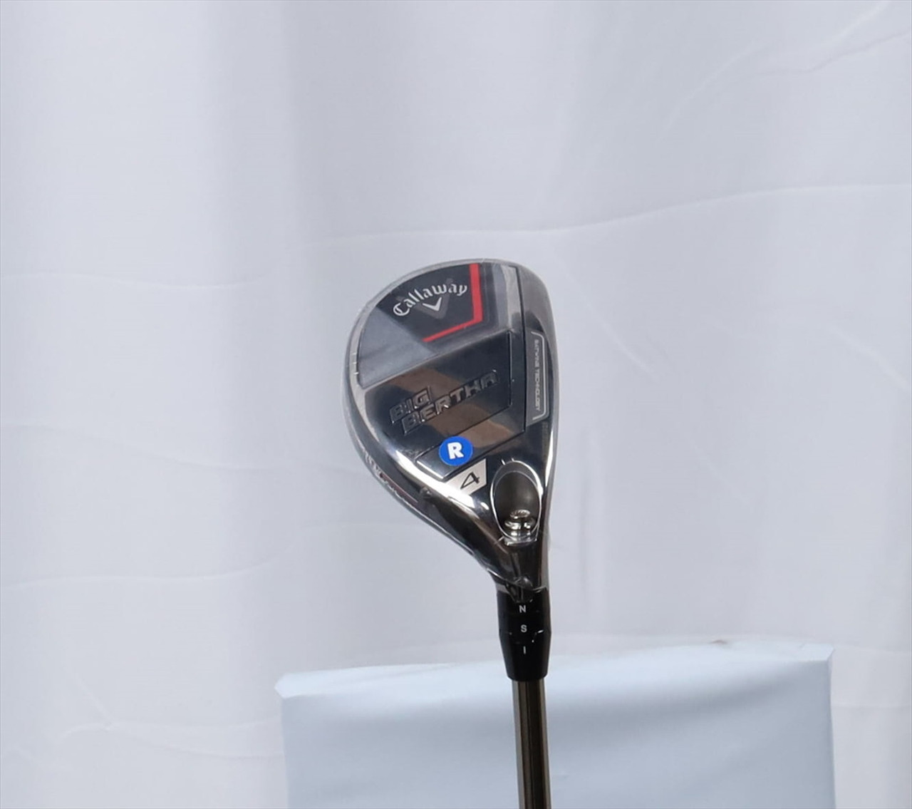 Callaway Big Bertha 23 21° 4H Hybrid Regular Flex Callaway Rch 65