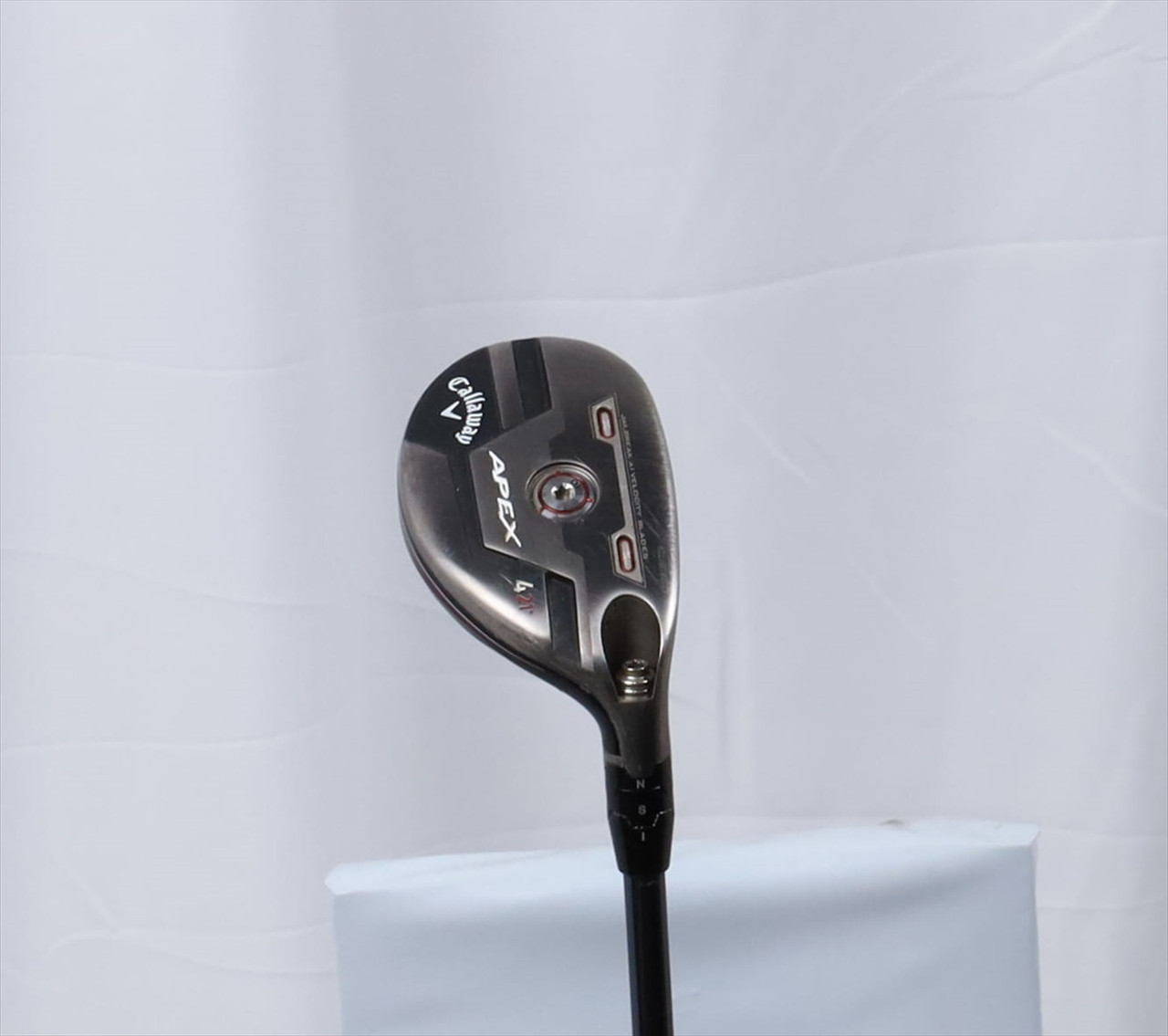 Callaway Apex 21 21° 4H Hybrid Regular Flex Ust Recoil Dart 75