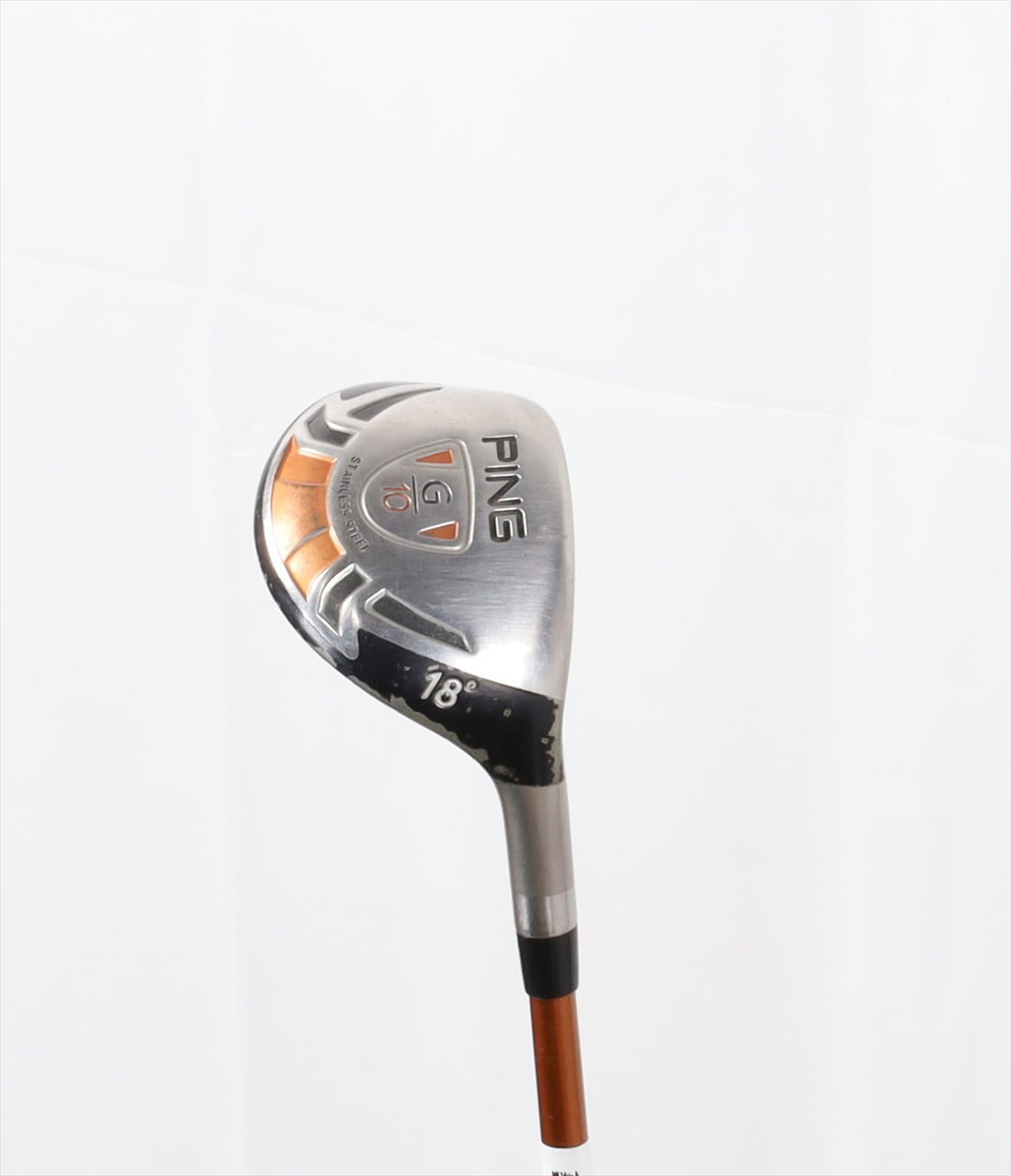 Ping G10 18° 3H Hybrid Stiff Flex Ping Tfc 129H 13550517 Fair