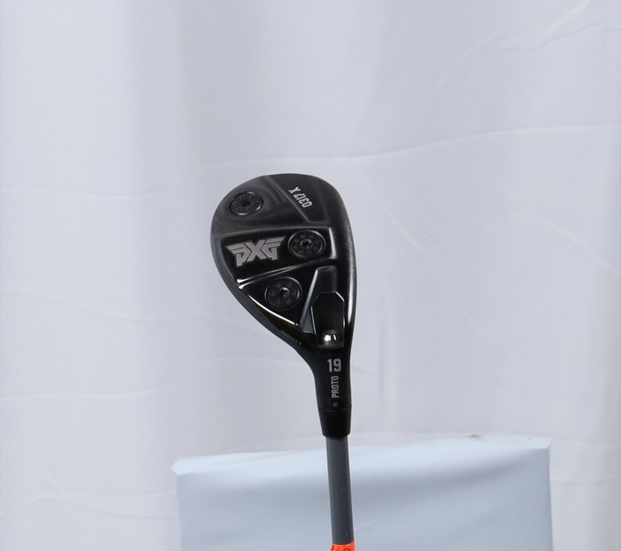Pxg 0317X Prototype 19° 3H Hybrid Stiff Flex Fujikura Pro 2.0