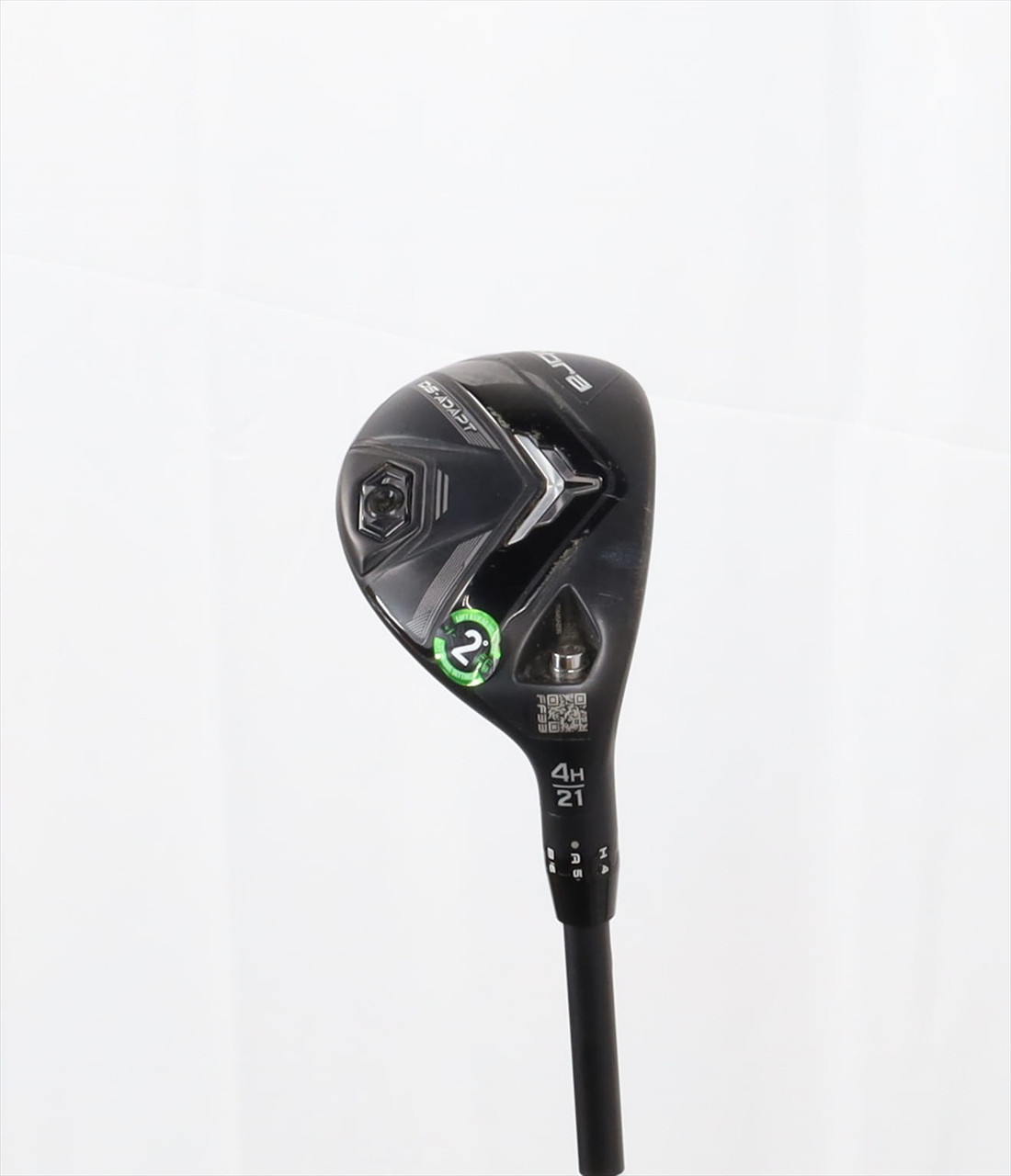 クラブ cobra ds-adapt 4H 21 Cobra Ds Adapt 21° 4H Hybrid Regular Flex Kbs Pgh Players Hyb 75