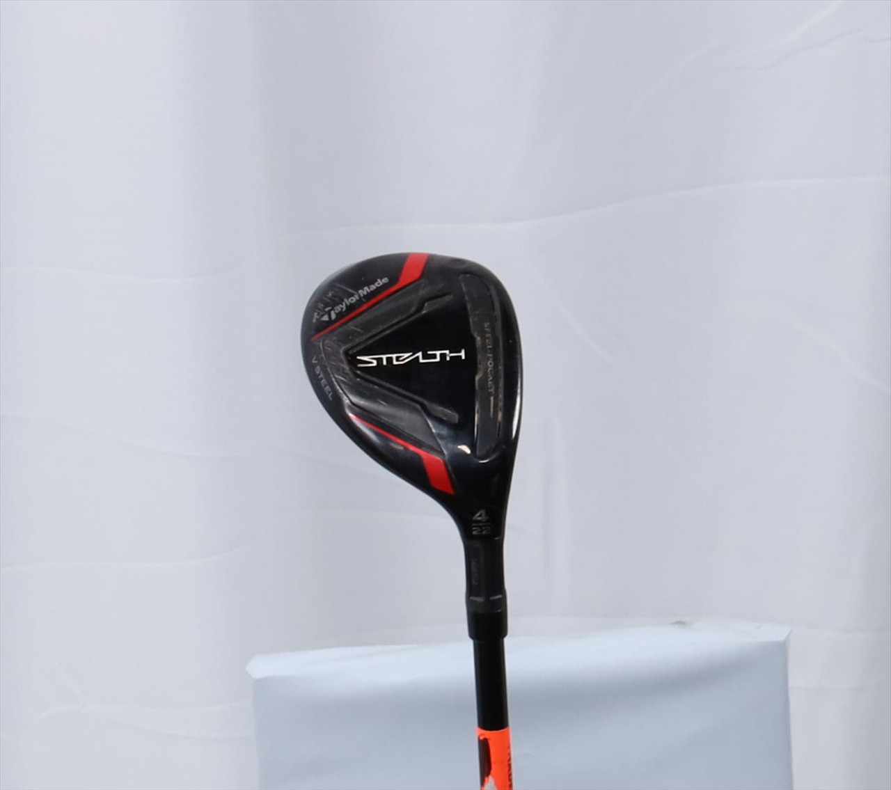 Taylormade Stealth Rescue 22° 4H Hybrid Regular Flex Ventus Red 6