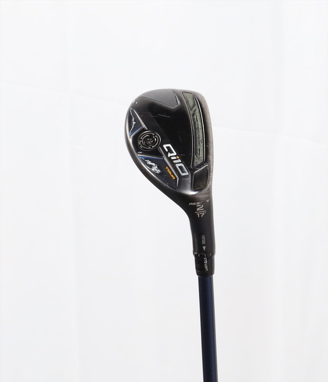 Taylormade Qi10 Tour Rescue 17° 2H Hybrid Senior Flex Ventus Blue
