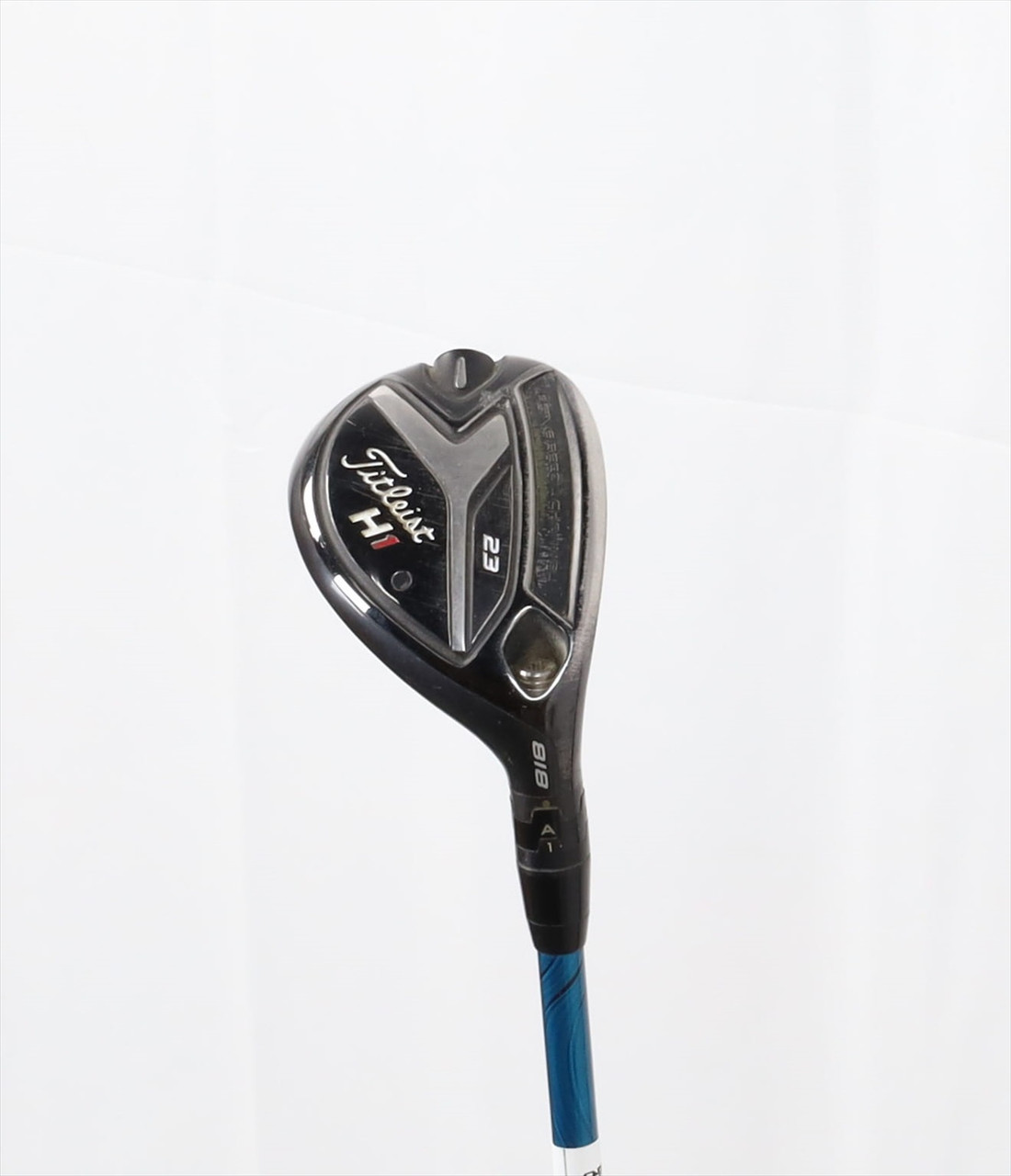 Titleist 818 H1 23° 用　DG105 UT シャフト Titleist 818 H1 23° 4H Hybrid Stiff Flex Project X Even Flow Blue