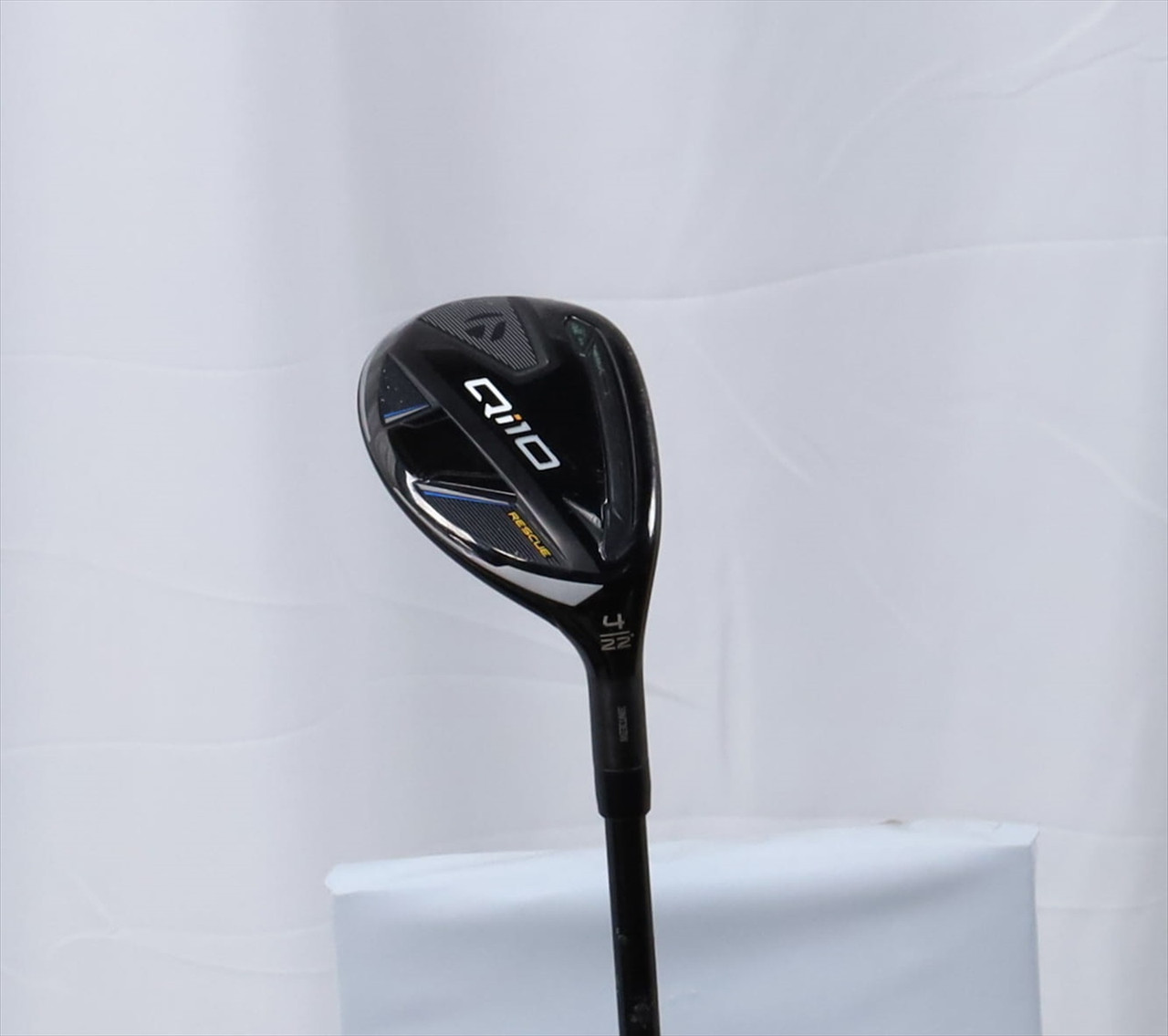 Taylormade Qi10 Rescue 22° 4H Hybrid Extra Stiff Flex Tensei White