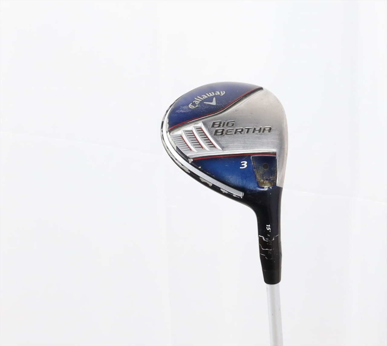 Callaway Big Bertha Pro 15° 3 Fairway Wood Regular Flex Fubuki Z65
