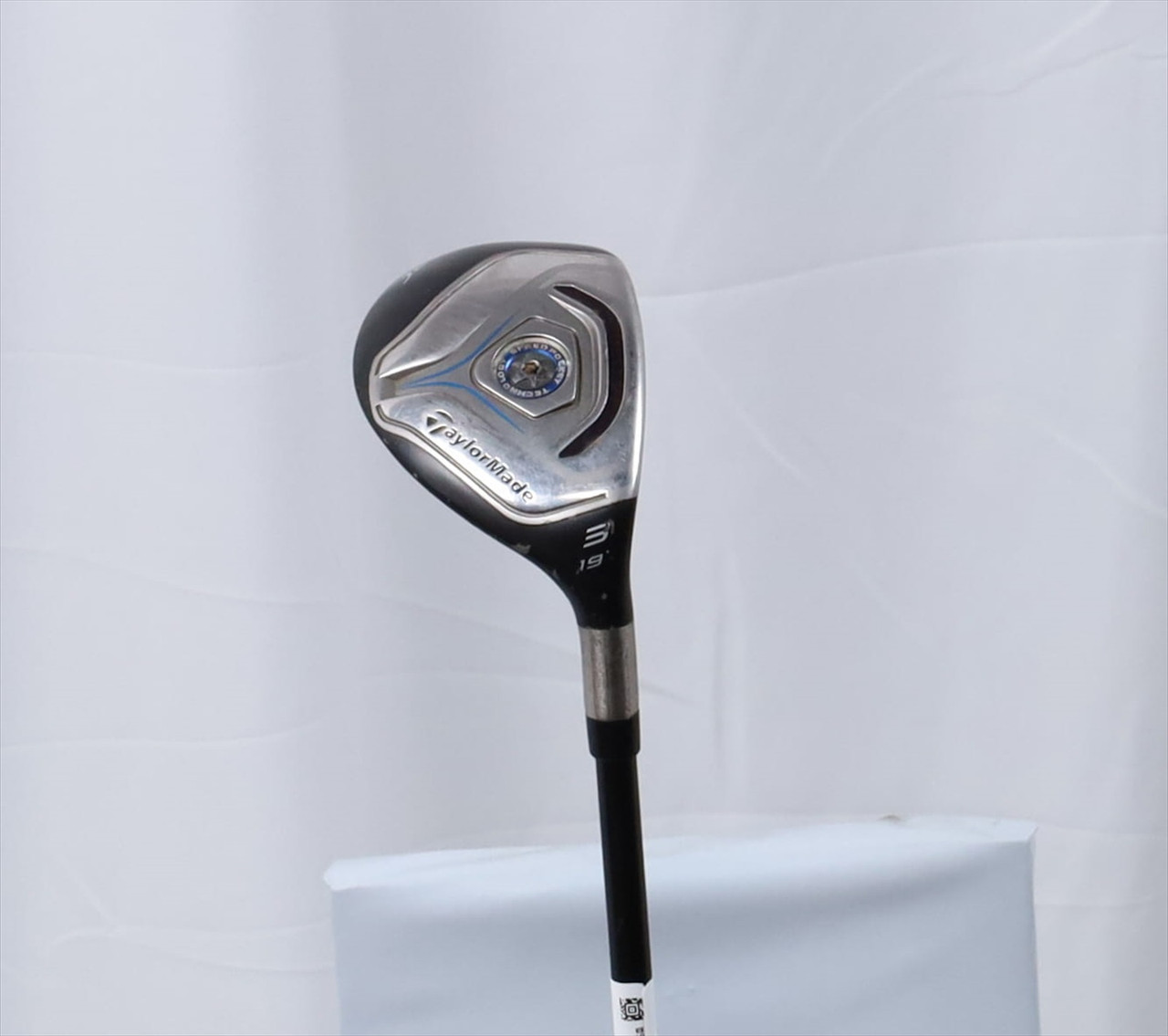 Taylormade Jetspeed 19° 3H Hybrid Stiff Flex Taylormade Velox T 75