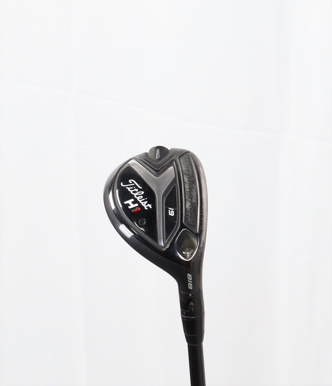 Titleist 818 H1 19° 3H Hybrid Stiff Flex Mitsubishi Tensei Pro