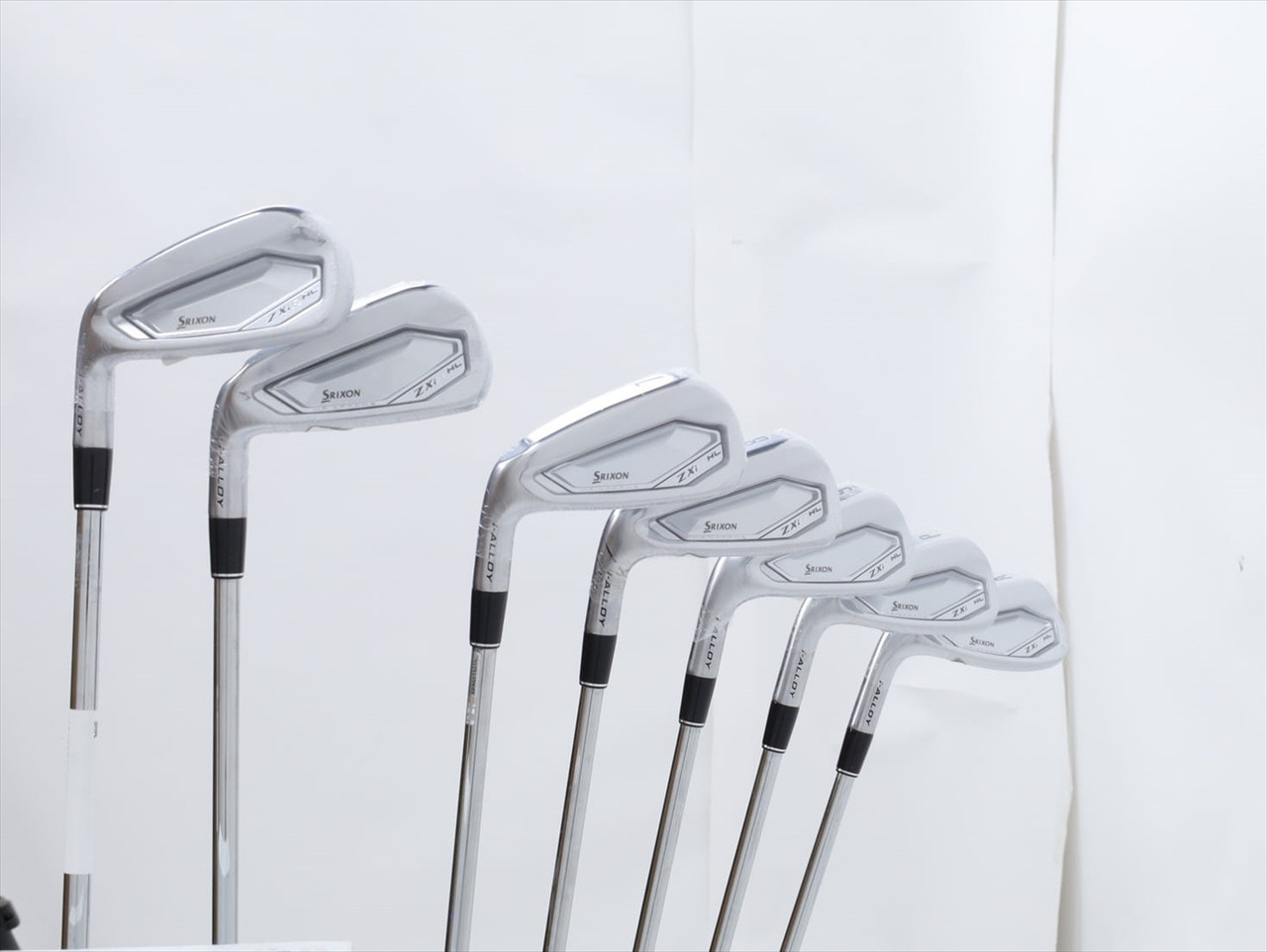 シリウスページ Srixon Zxir Hl Iron Set 5-Pw, Aw Regular Flex Kbs 80Hl Steel