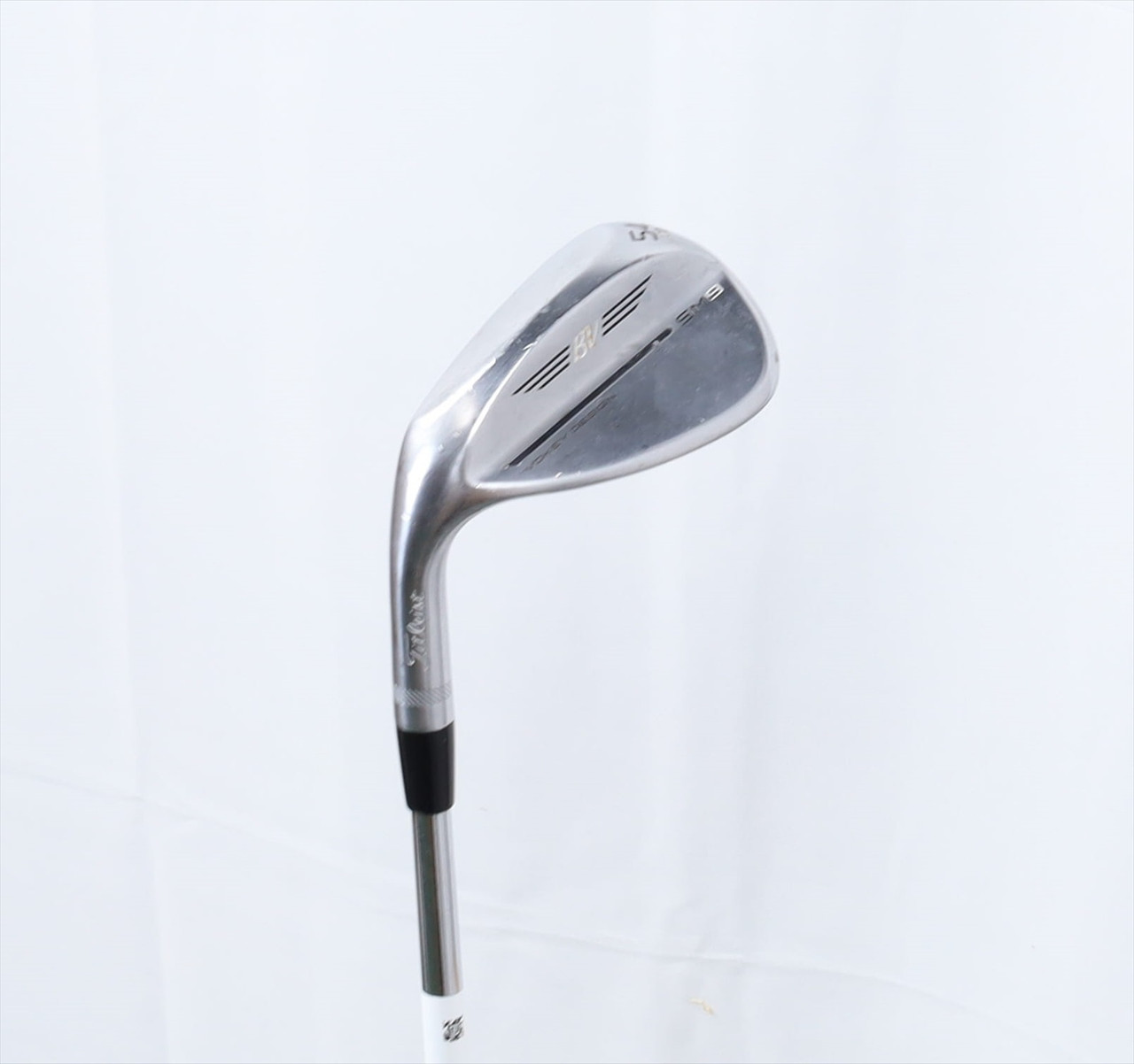 SM9 ウェッジ 54° Titleist Vokey Sm9 Tour Chrome D Grind Wedge 54°-12 13496363 Fair