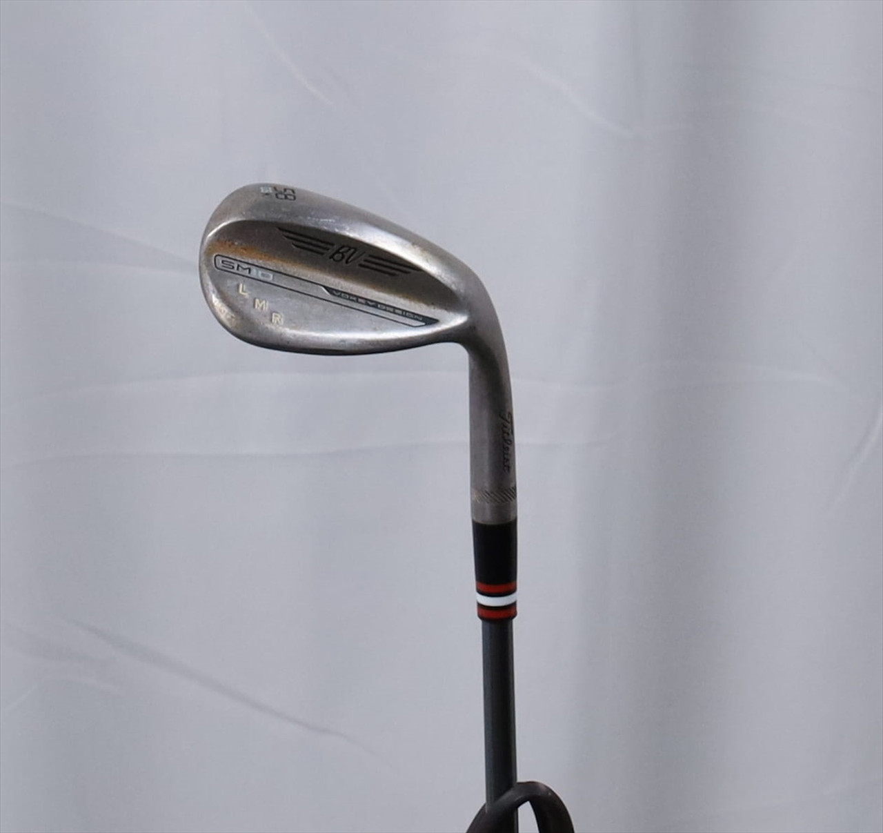 Titleist Vokey Sm10 Raw K Grind Wedge 58°-6 Wedge Fujikura Mci 105