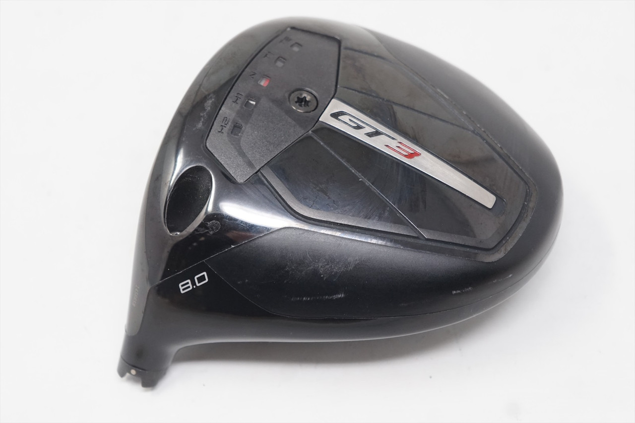 Titleist Gt3 8* Driver Club Head Only Inv13569777 Lefty Lh - Mikes