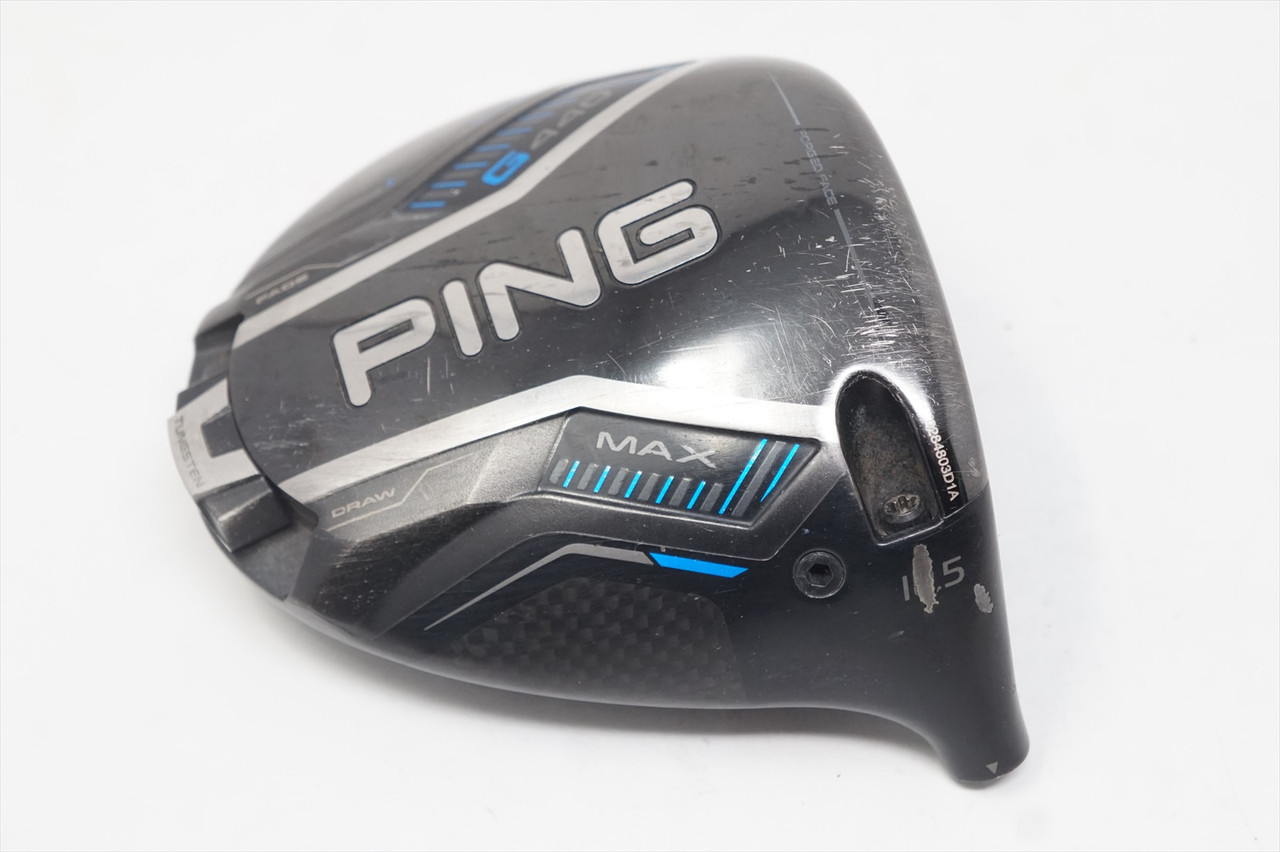 【美品&名器‼️】PING G440 MAX 10.5° ツアーAD DI 5S Ping G440 Max 10.5* Driver Club Head Only Inv13493644 - Mikes Golf