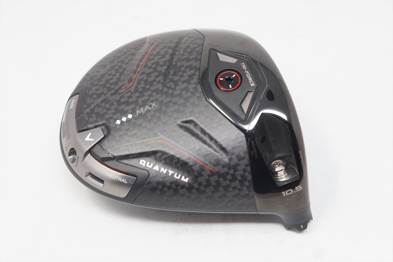Callaway QUANTUM トリプルダイヤ 10.5°ヘッド Callaway Quantum Triple Diamond Max 10.5* Driver Club Head Only