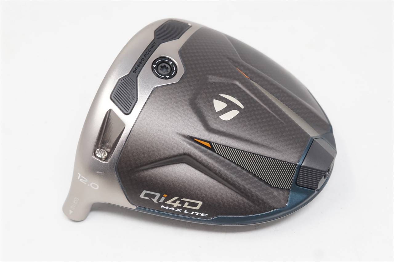 Taylormade Qi4D Max Lite Lme 12* Driver Club Head Only Inv13562186