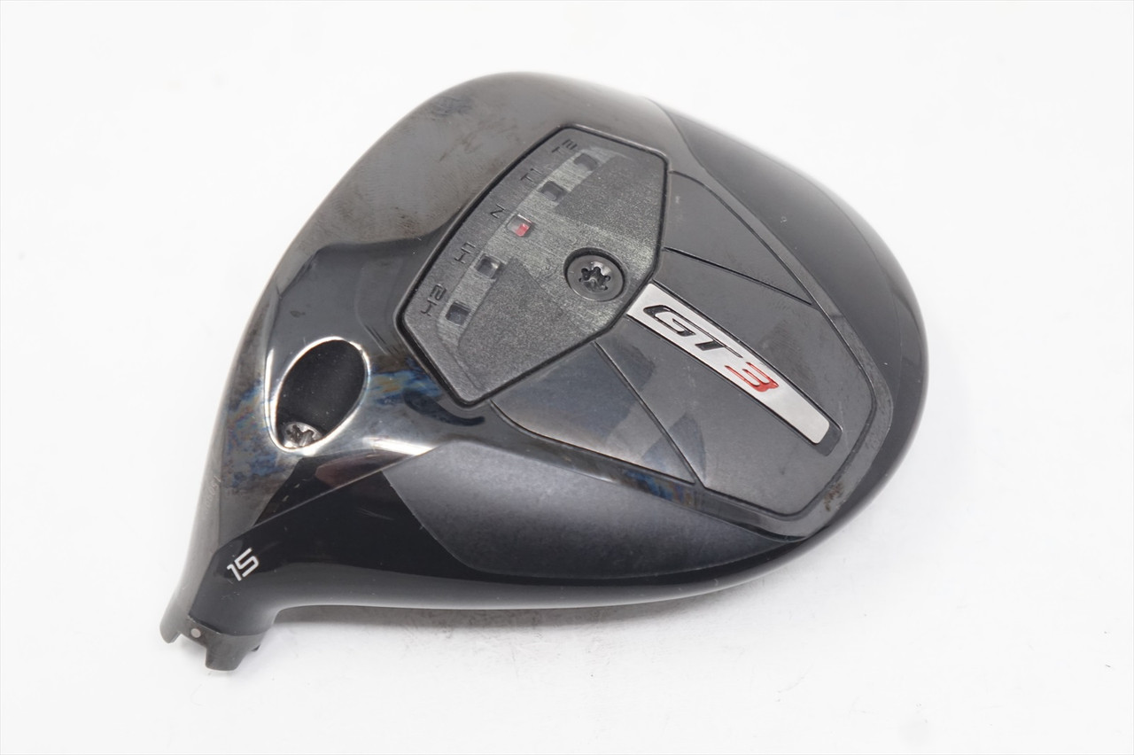 Titleist ★ GT３ フェアウェイウッド 15° ★ ヘッドのみ Titleist Gt3 15* #3 Fairway Wood Club Head Only Inv13570356 Lefty