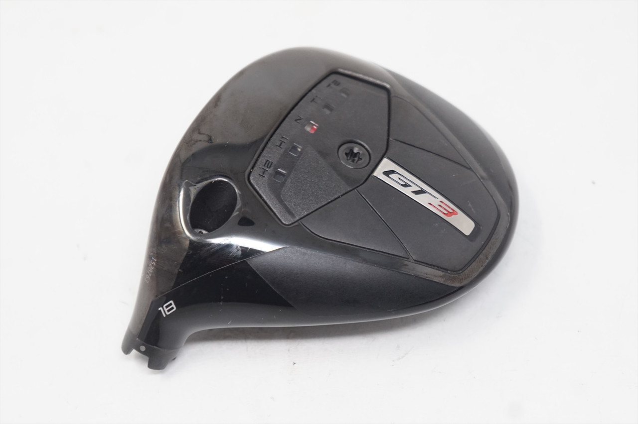 Titleist Gt3 18* #5 Fairway Wood Club Head Only Inv13570404 Lefty