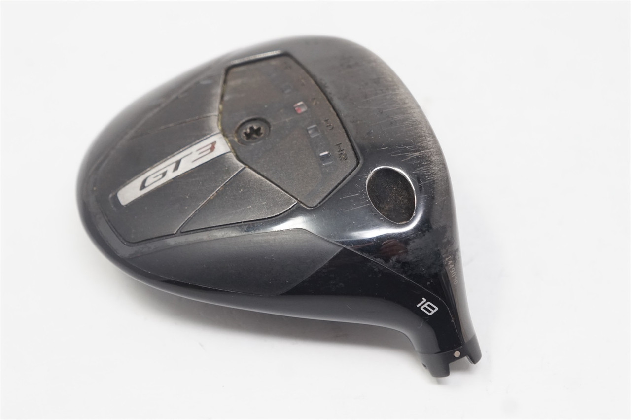 （そこそこ美品）titleist GT3 18° 5Wヘッドのみ Titleist Gt3 18* #5 Fairway Wood Club Head Only Inv13570554
